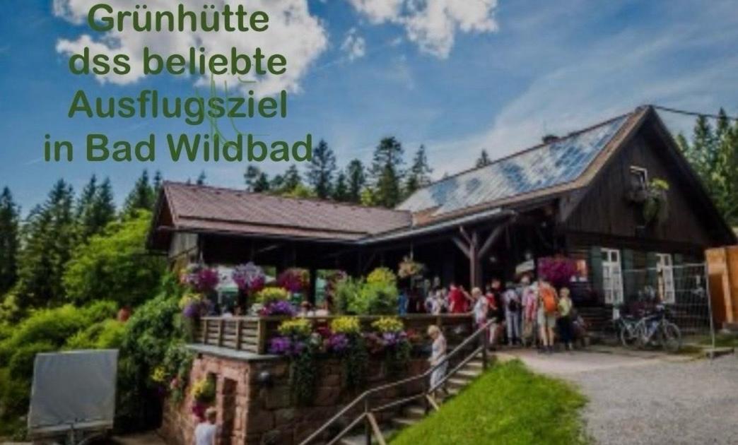 Апартаменти Viva La Wildbad Бад-Вільдбад Екстер'єр фото