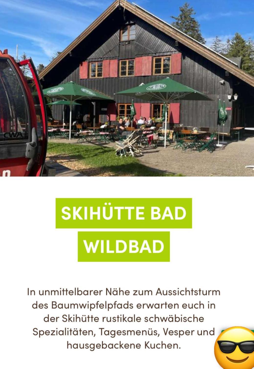 Апартаменти Viva La Wildbad Бад-Вільдбад Екстер'єр фото