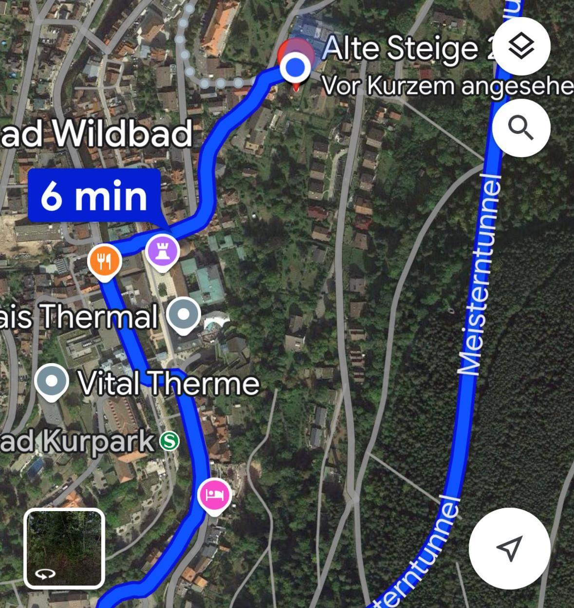 Апартаменти Viva La Wildbad Бад-Вільдбад Екстер'єр фото